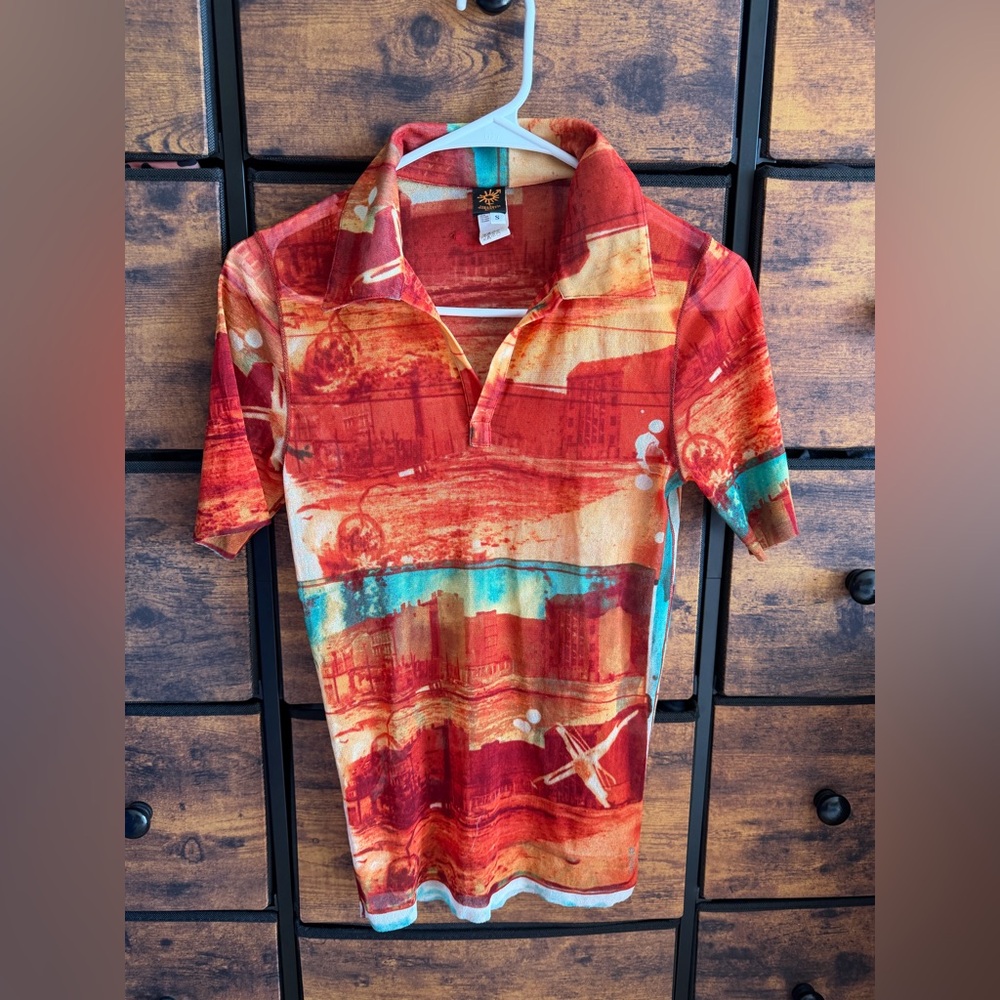 Vintage Jean Paul Gaultier Soleil Shirt